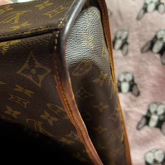 TRADE Louis Vuitton Brown Monogram Briefcase - Picture 4 of 12